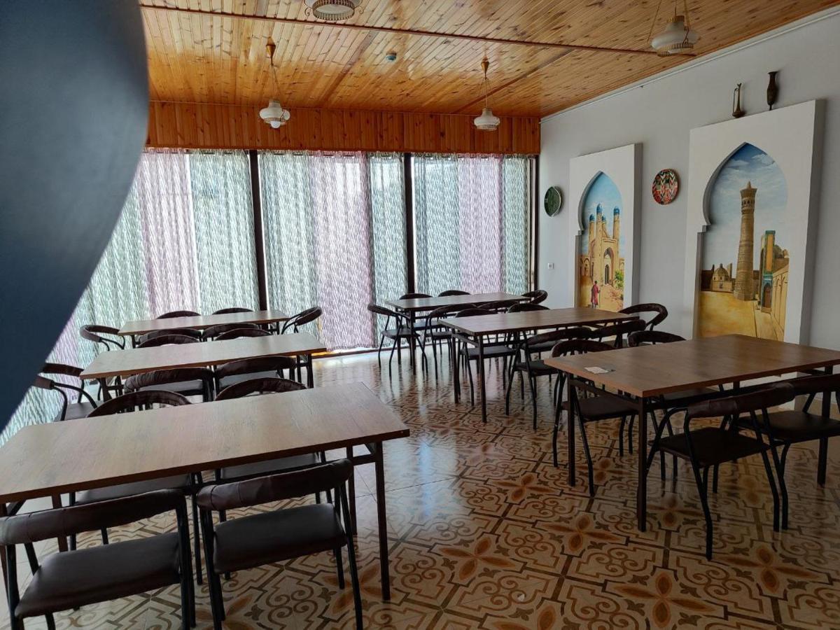 Auberge de jeunesse Hud Hud à Boukhara Extérieur photo