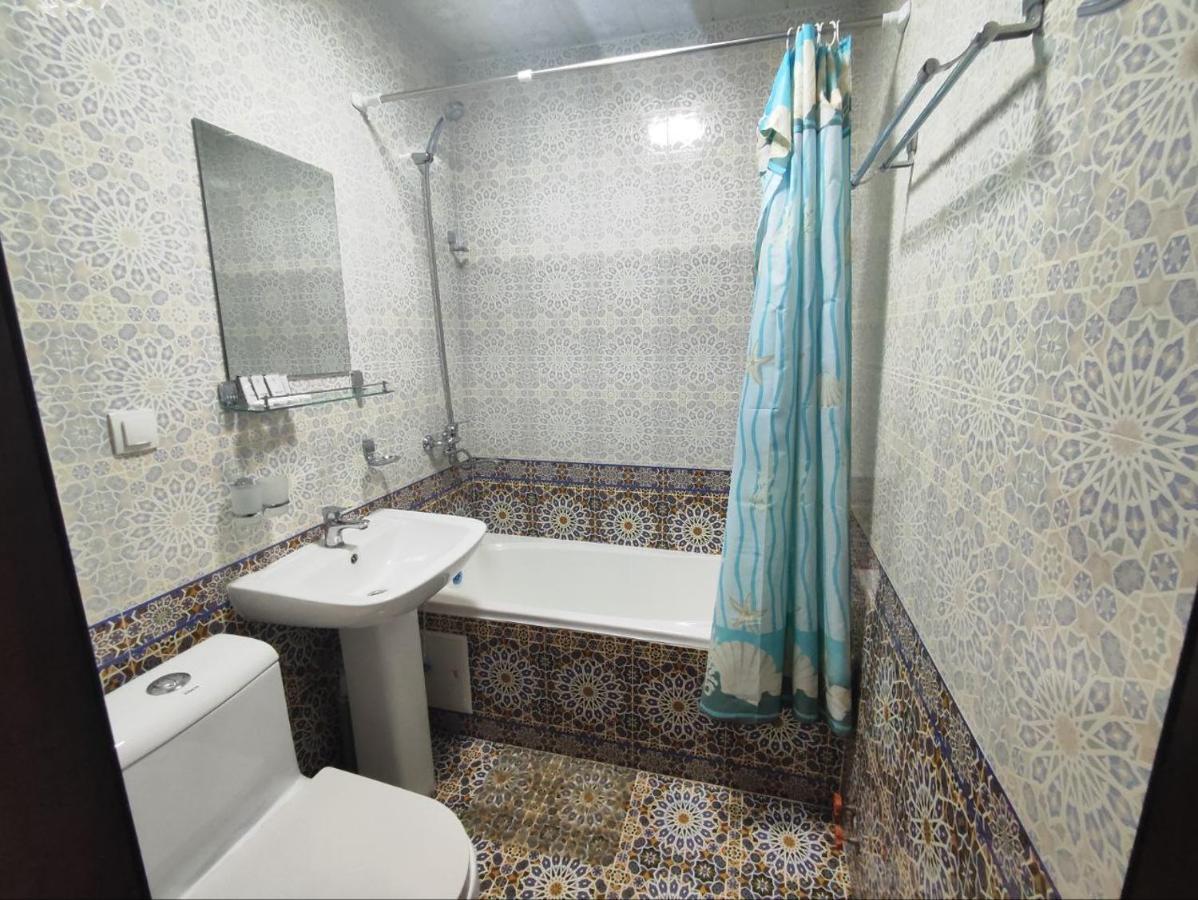 Auberge de jeunesse Hud Hud à Boukhara Extérieur photo